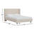 Laurel Upholstered Low Profile Platform Bed-275760780