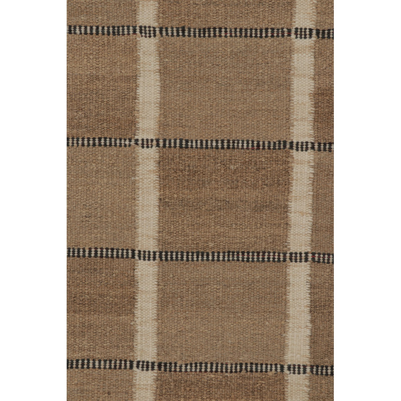 Scandinavian One-of-a-Kind 2'1x5'3 Area Rug