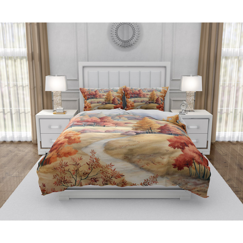 Duvet Cover, Queen Duvet Cover +  2 Queen Shams