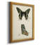 Butterfly Profile IV Butterfly Profile IV - Peinture sur toile encadrée-1315946580