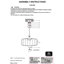 Luminaire suspendu Sochi