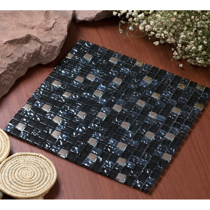 Carreau de mosaïque pour mur et plancher 12 "Mesh Pess