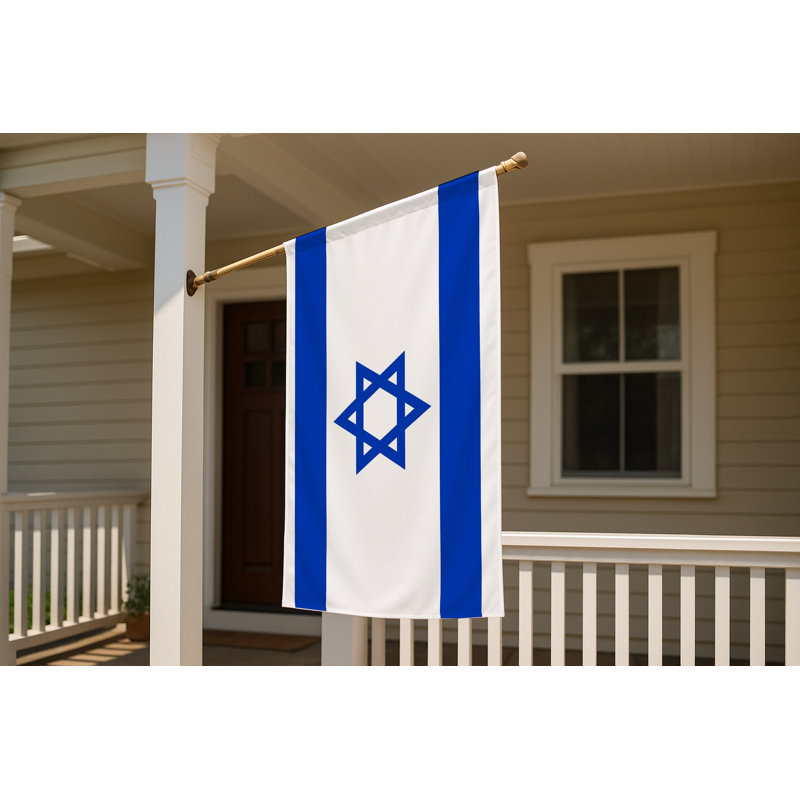 Drapeau de l'Israel - drapeau extérieur