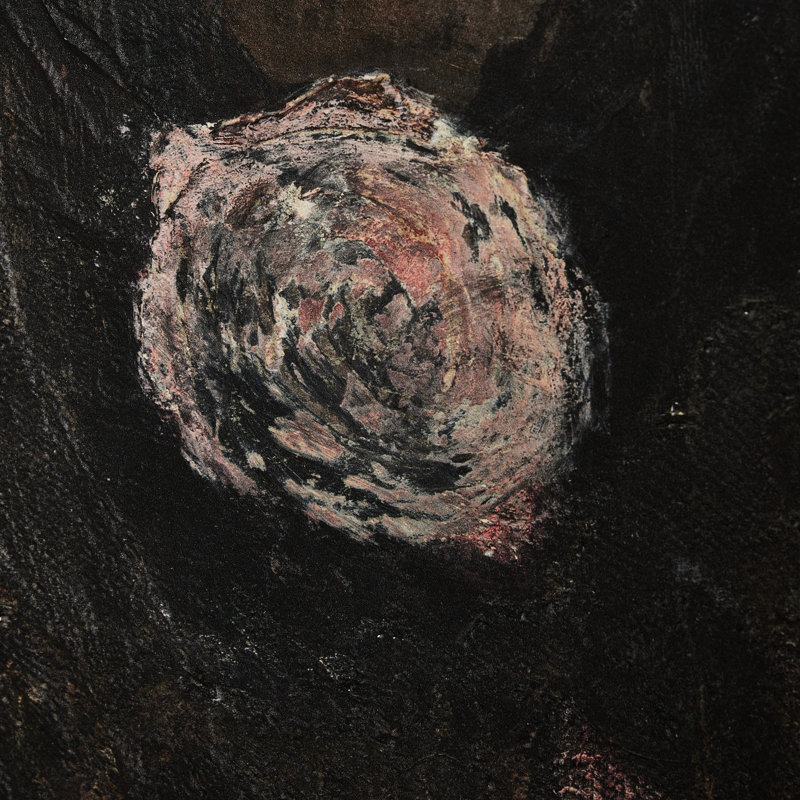 Ballad of La Rosa by Paul Meyer, 40" H x 26.5" W