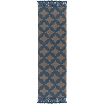 Roselawn Wool Geometric Indoor Rug