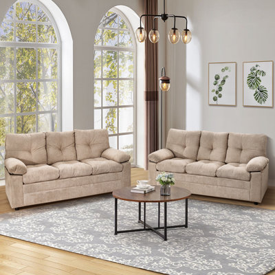 2 Piece Modern Living  Room Sets