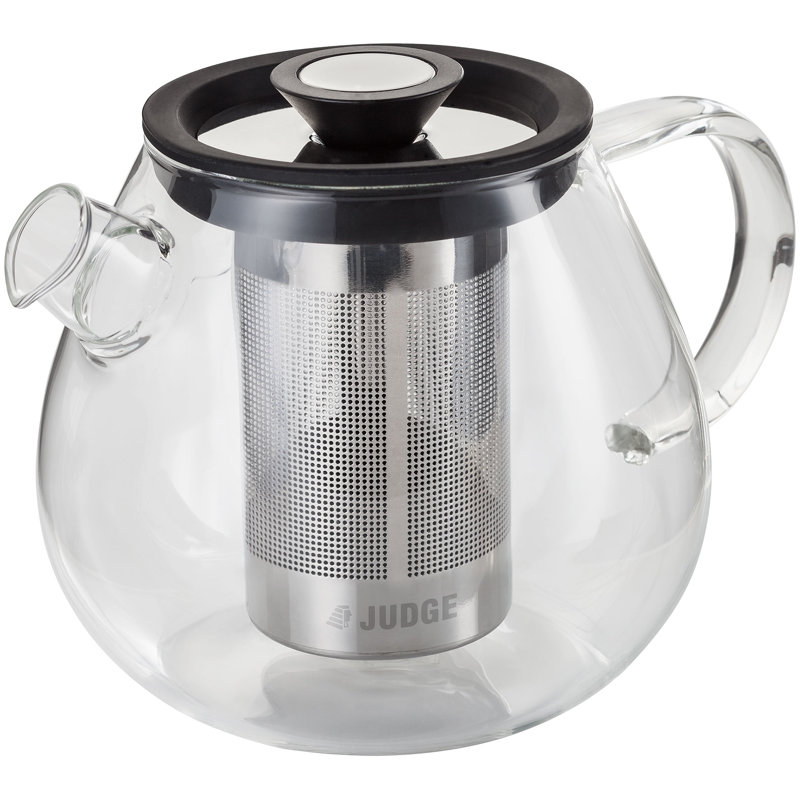 Judge, Brew Control - Glass Teapot