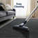 Asaldis Solid Low-Pile Black Rug