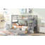 Lit superposé simple avec trois tiroirs Stairway-2129275774