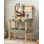 Carpenter Workbench with Tools Toy Organizer