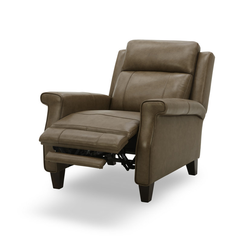 Fauteuil inclinable en cuir Absecon, Brown