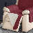 Quilted Reversible Box Cushion Recliner Slipcover-50890292-50890887