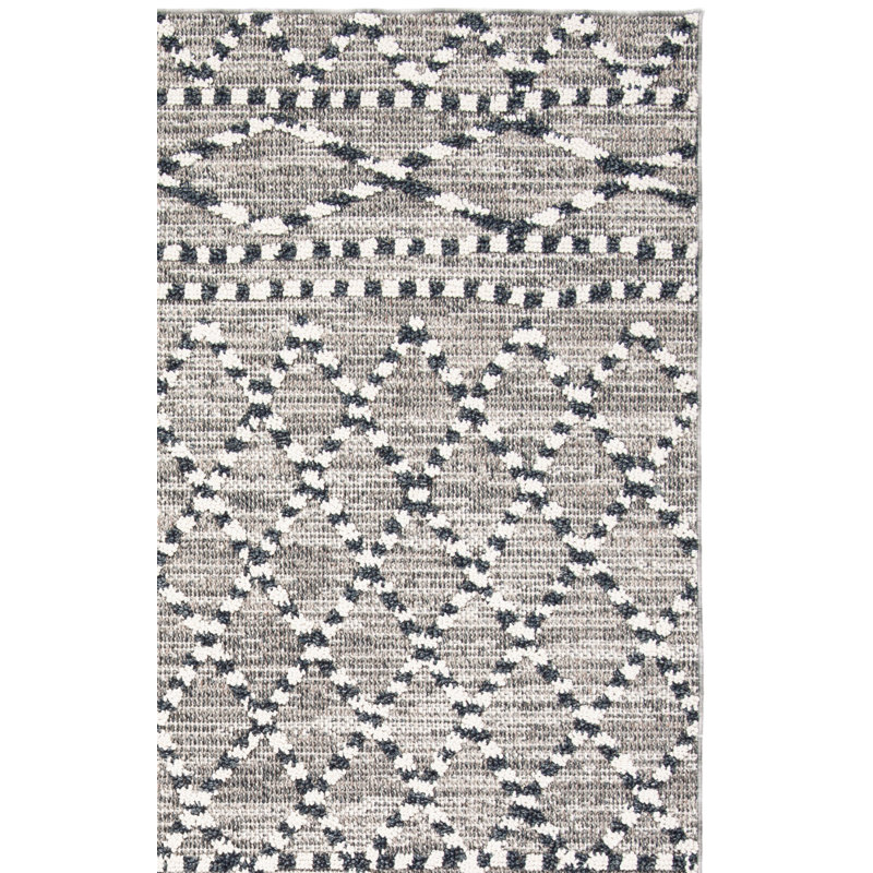 Enrico 800 Performance Geometric Indoor/Outdoor Area Rug, Runner 2'2" x 8'