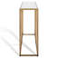 Console en marbre Wells