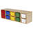 10 Compartment Birch Plywood Cubby