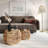 Abstract Indoor Rug-163285326