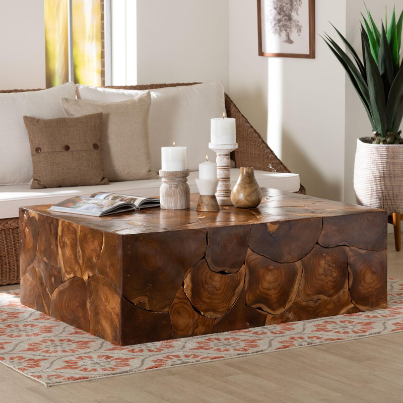Table basse bali & pari Eldora