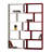 Geometric Bookcase-2015602372