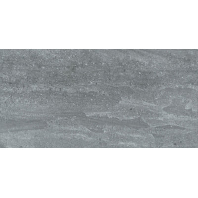 Linden Stone Dark Gray 12" x 24" Porcelain Floor Tile