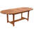 Tristen 8 - Person Patio Dining Set with Extendable Oval Table-1541578132