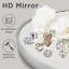 Ensemble de miroirs muraux en métal en forme de nuage-109723997-109723998
