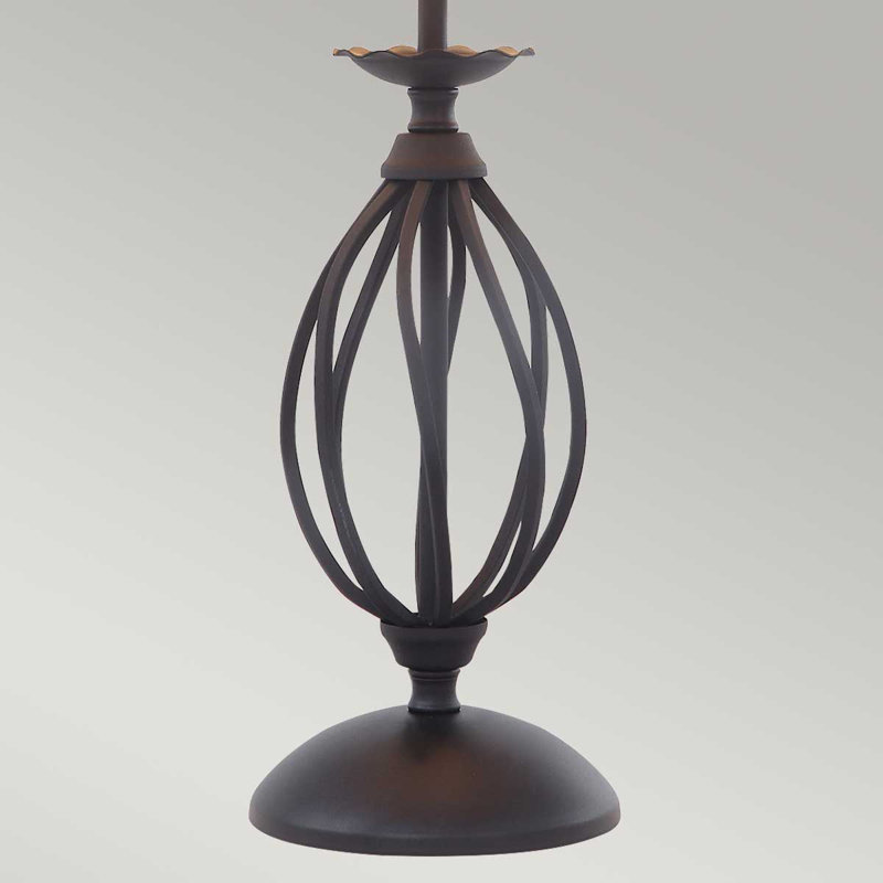 Wannamaker Metal Table Lamp, Black