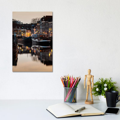 Netherlands, Zwolle by Mikolaj Gospodarek - Wrapped Canvas Print
