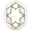 Miroir mural Hexagon Star-45487107-122103176