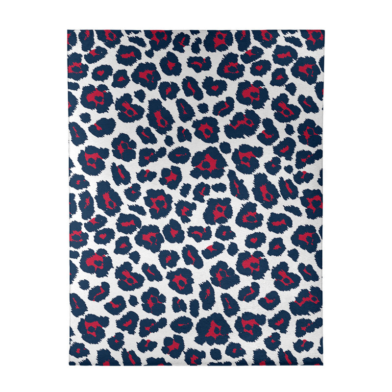 Animal Print Indoor Rug, Rectangle 8' x 10'