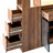 70.87"H Tall Storage Cabinet with Multi-functional storage spac