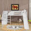 Lit mezzanine simple avec glissière Stairway-1539155979
