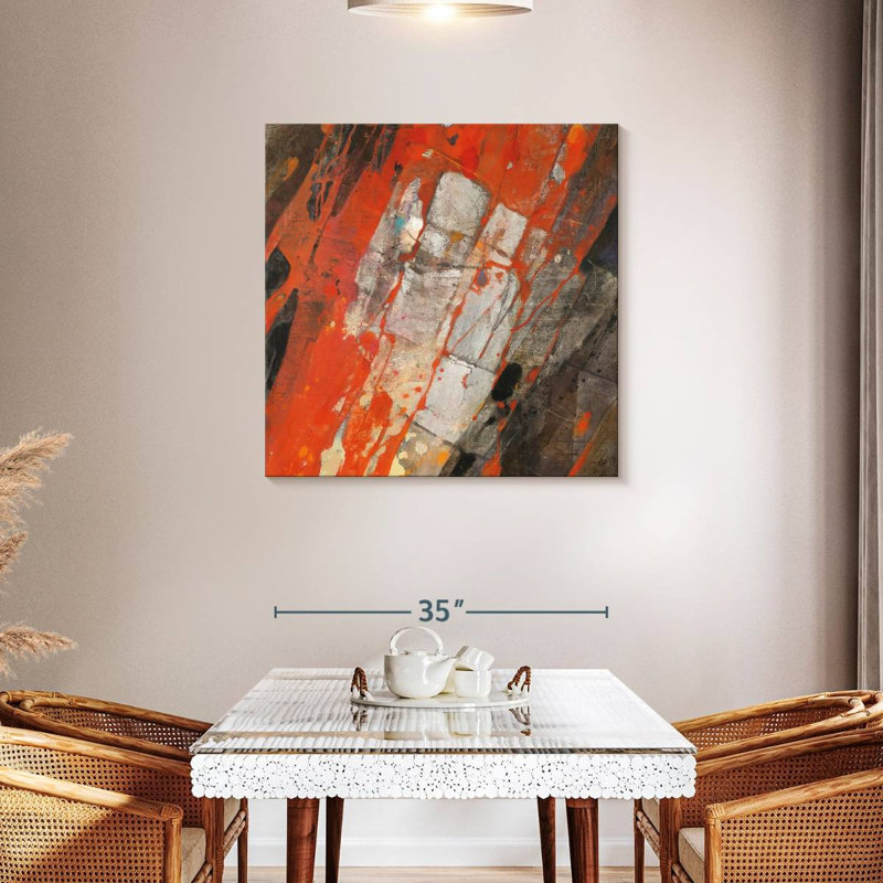 Avery Hot Lava, 36" H x 36" W