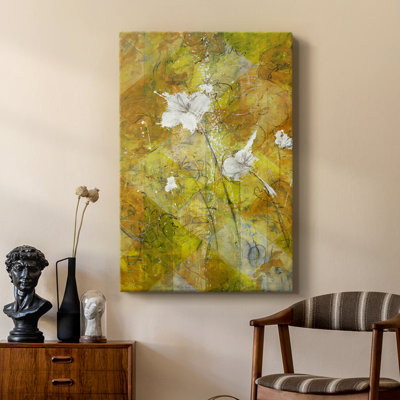 Beauty Amidst Chaos -Custom Wrapped Gallery Cavas