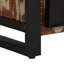 Smethwick 40cm W Iron Bedside Table