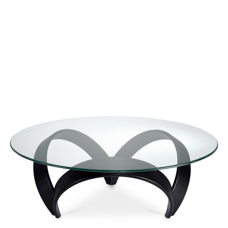 Coffee Table Soquel Black Veneer