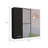 4-Shelf Bathroom Medicine Cabinet With Mirror-1488792164