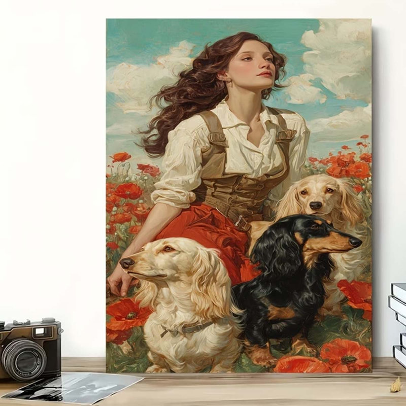 1 Piece Wrapped Canvas Wall Art
