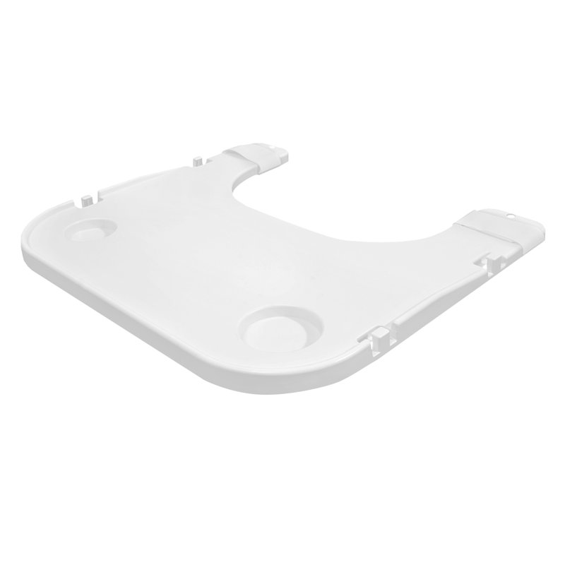 Plateau de table pour fauteuil roulant, White