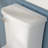 21＂Extra Tall Toilet With Soft-Close Seat, Two-Piece Toilet For Bathroom-122441632