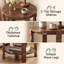 Solid Wood End Table