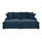 Arzuaga 89" Wide Reversible Modular Corner Sectional with Ottoman-1470750919-1470750918-1470750917