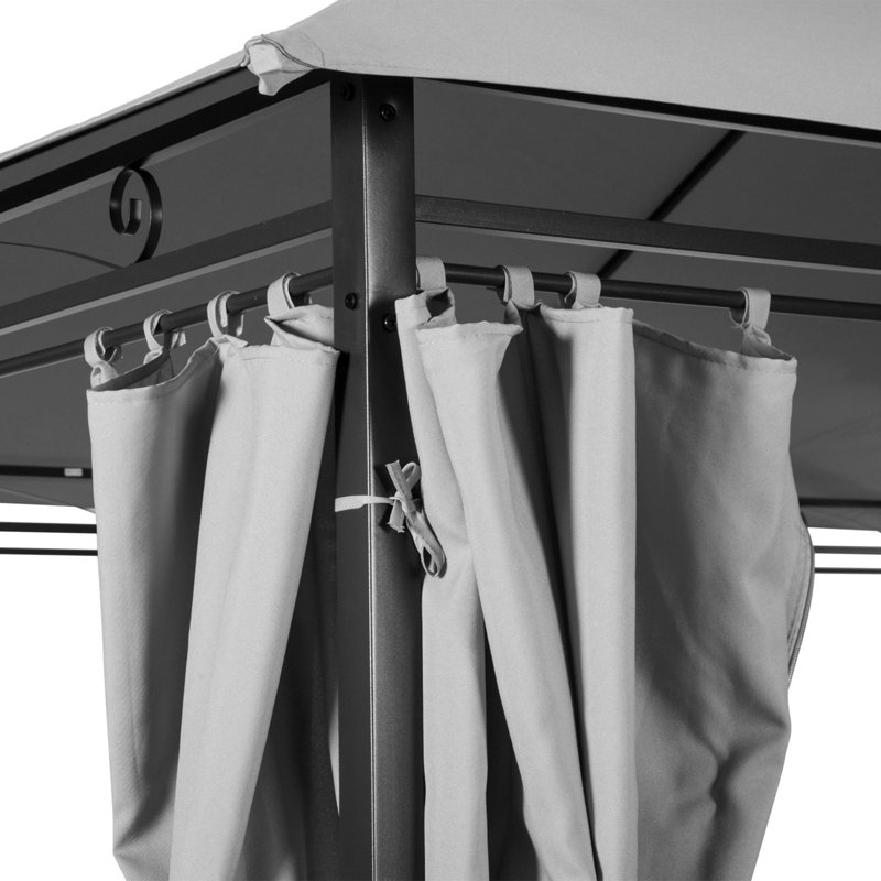Achante 3m x 4m Metal Patio Gazebo