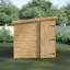 Shiplap Pent Wooden Shed-119276635-121846352