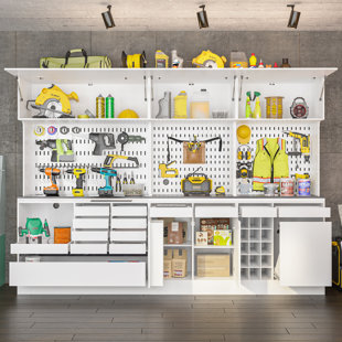 Wayfair, End of Year Clearout Garage Storage Cabinets On Sale