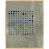 Circles In Squares 9 Painting by Jacques Pilon