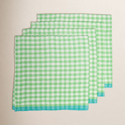 Reversible Linen Napkin