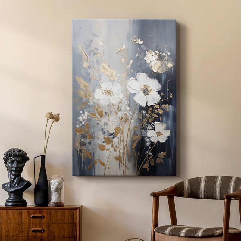 FLORAL Series CCCCIX - Gallery Cavas, H 18 po x l 12 po