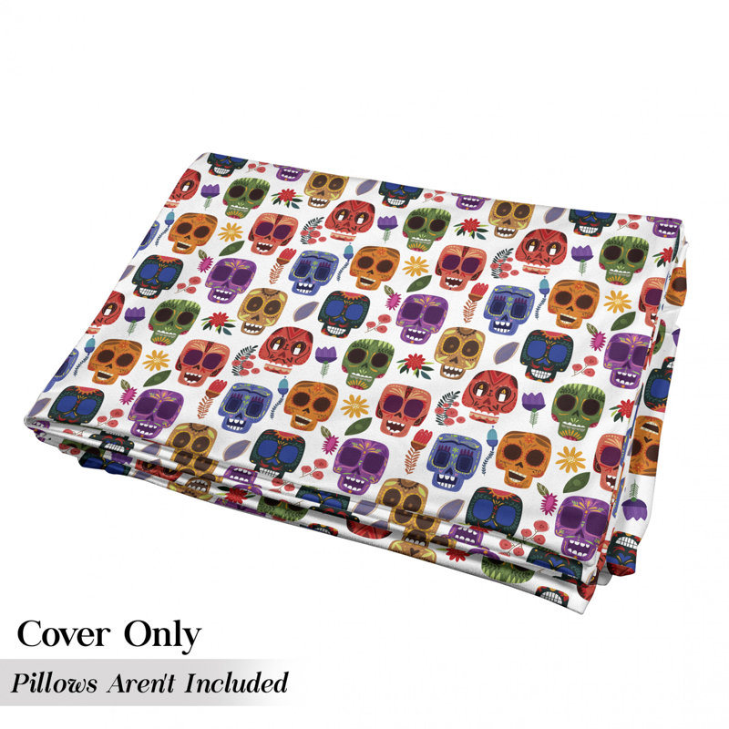Housse de coussin d'extérieur Scary, H 2 po x l 27 po x P 88 po