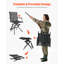 Arms Included 1 Folding Chair