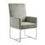 Chaise en velours Element